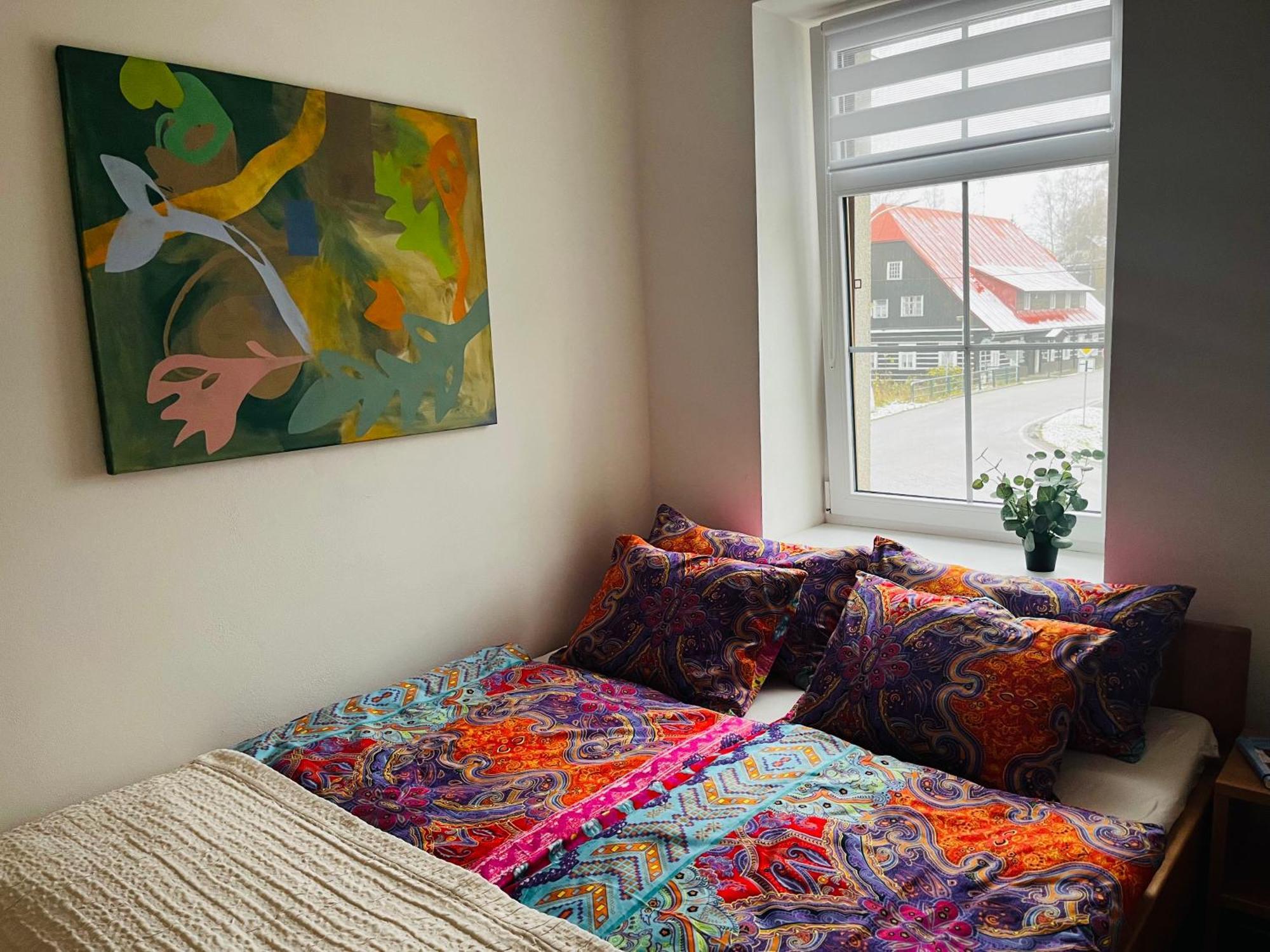 Apartman Na Sjezdovce Sedlonov ภายนอก รูปภาพ