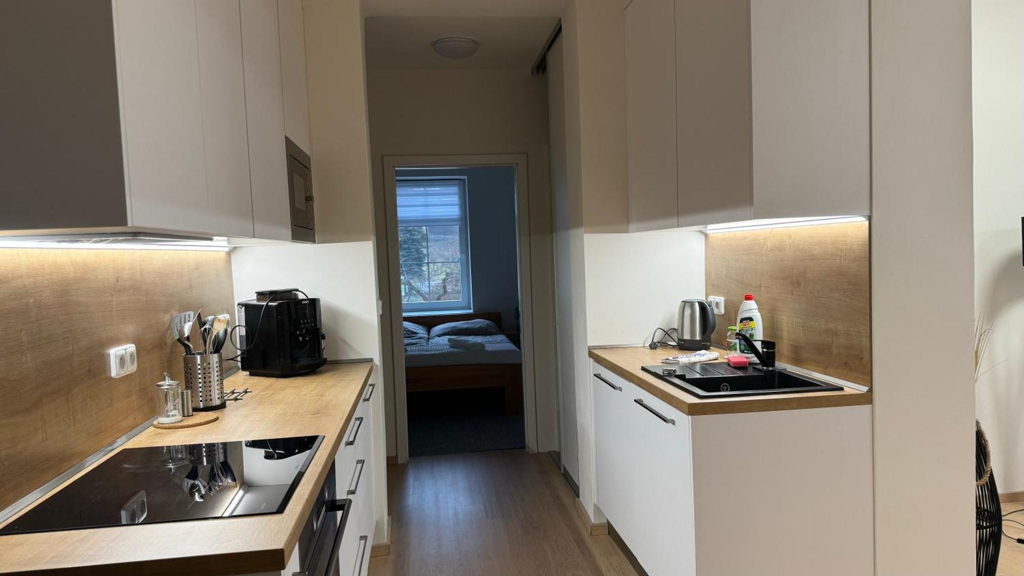 Apartman Na Sjezdovce Sedlonov ภายนอก รูปภาพ