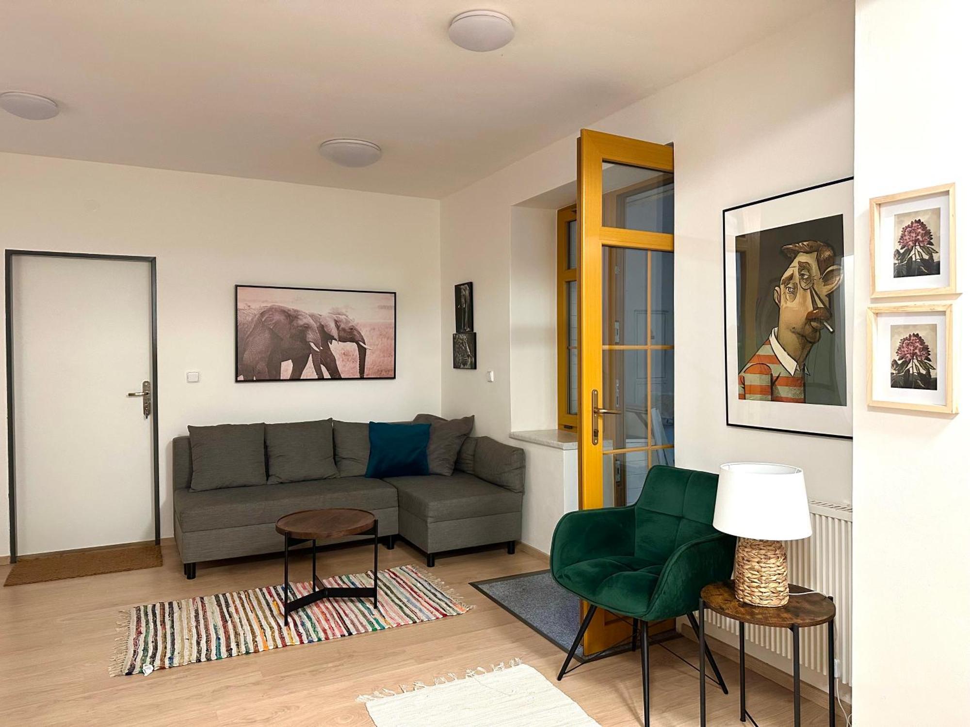 Apartman Na Sjezdovce Sedlonov ภายนอก รูปภาพ